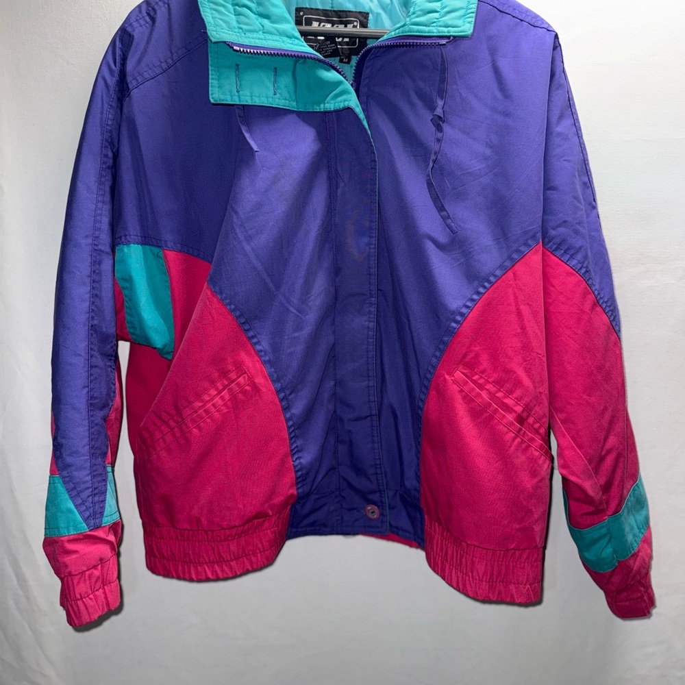 Vintage 80s/90s Ski Jacket BY IZZI SZ MD